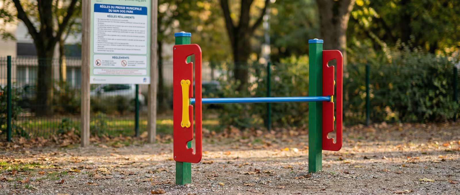 Responsabilité juridique en cas d'incident d'agility en parc canin.