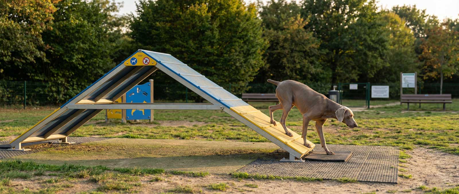 Comparatif des revêtements de sol pour un parc chien collectivité durable.