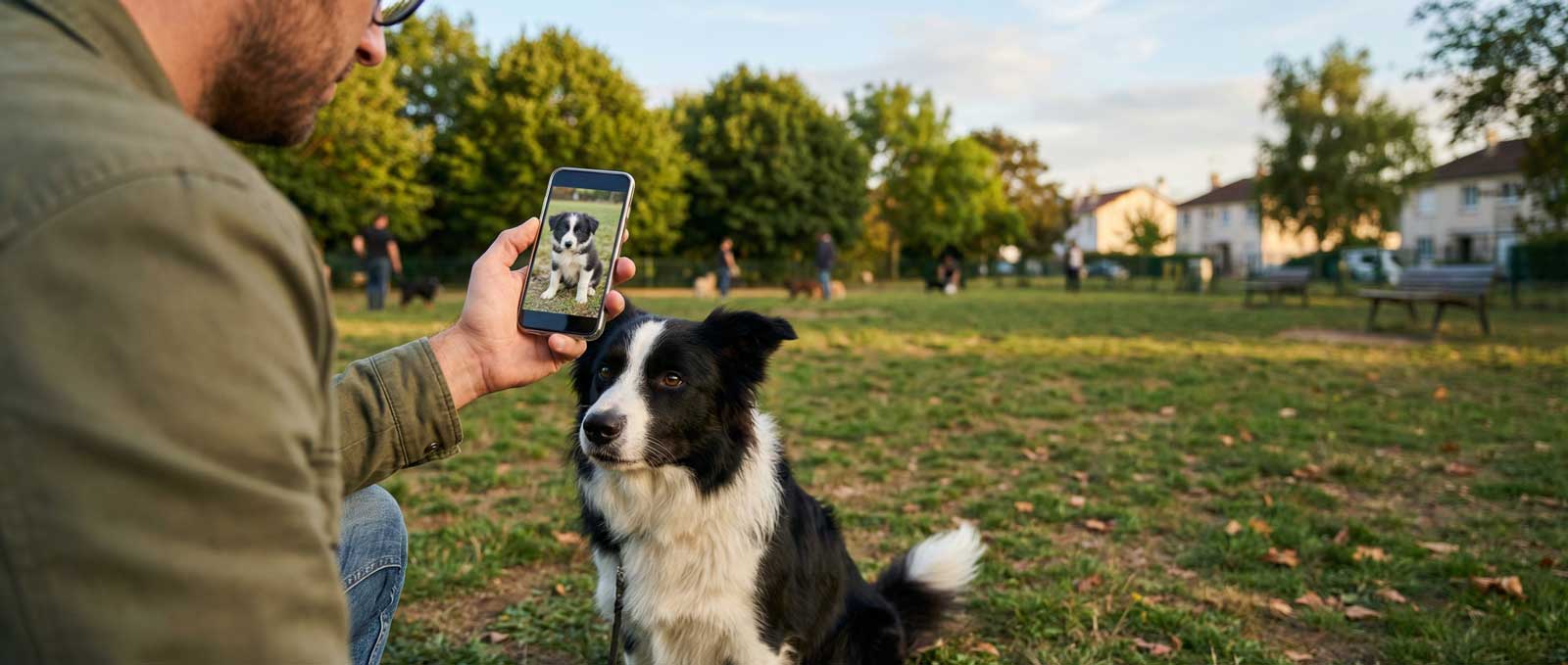 Témoignage : "Mon chien s'est métamorphosé grâce au parc canin".