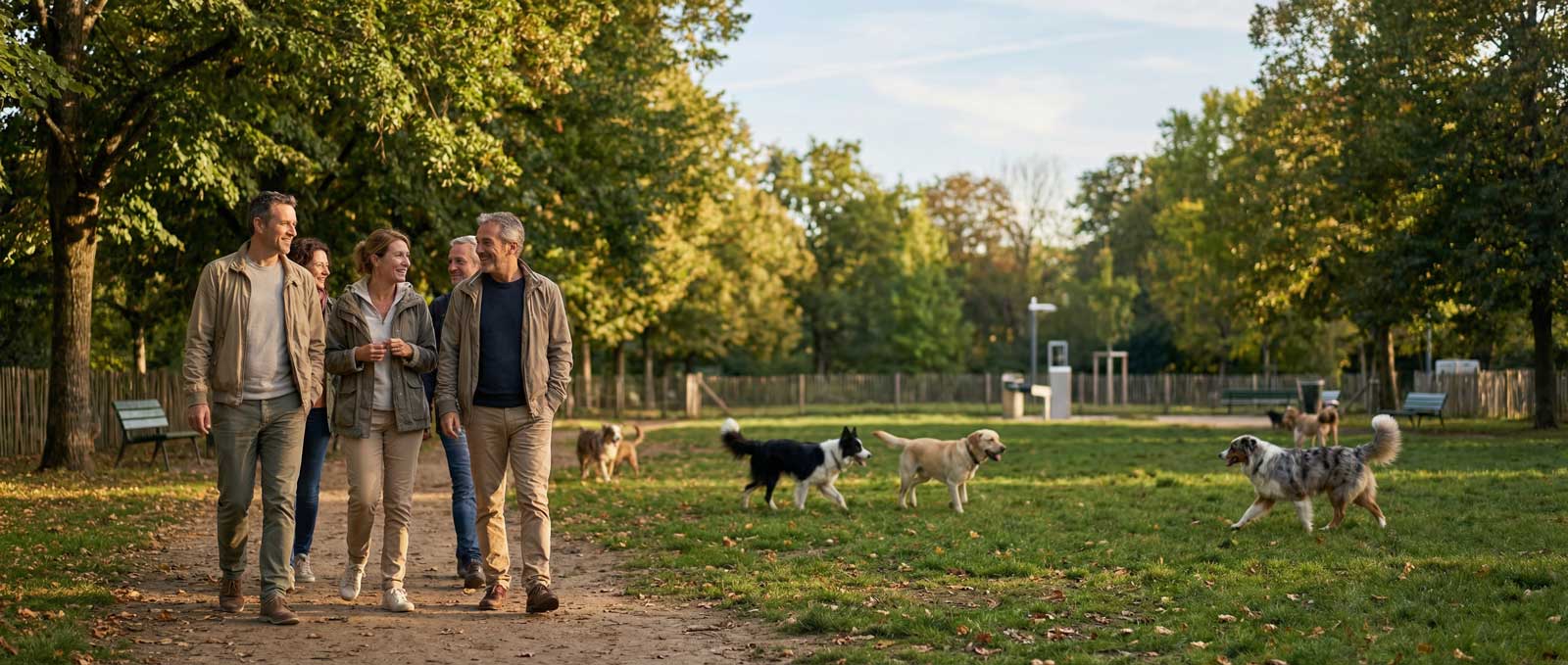 Étude : Les bénéfices du parc canin sur la santé des propriétaires.