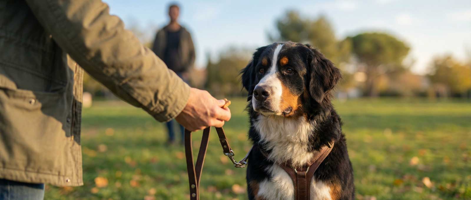 L'éducation de base nécessaire avant l'agility en parc pour chien.